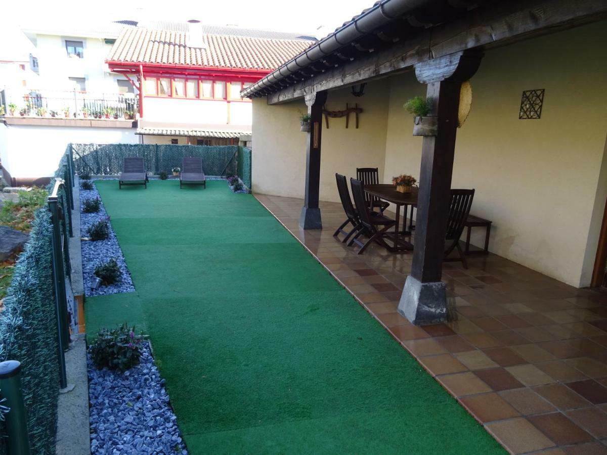 Apartamento Usuaia Con Jacuzzi Lesaka Dış mekan fotoğraf