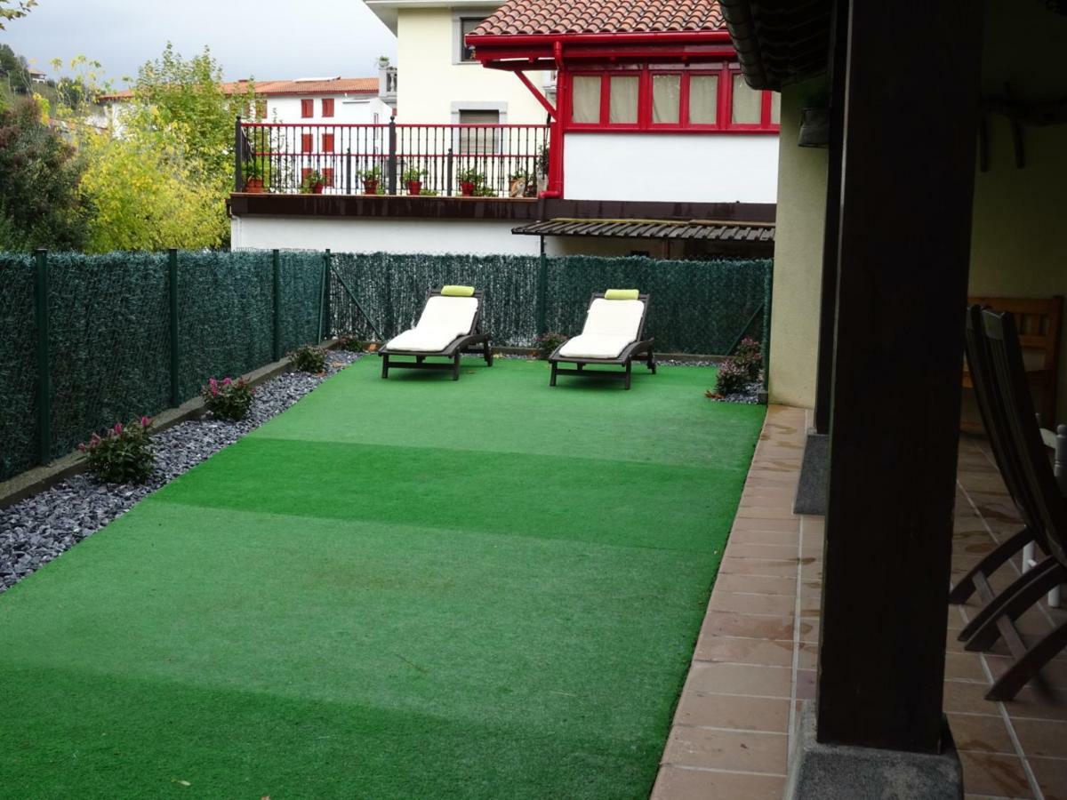 Apartamento Usuaia Con Jacuzzi Lesaka Dış mekan fotoğraf