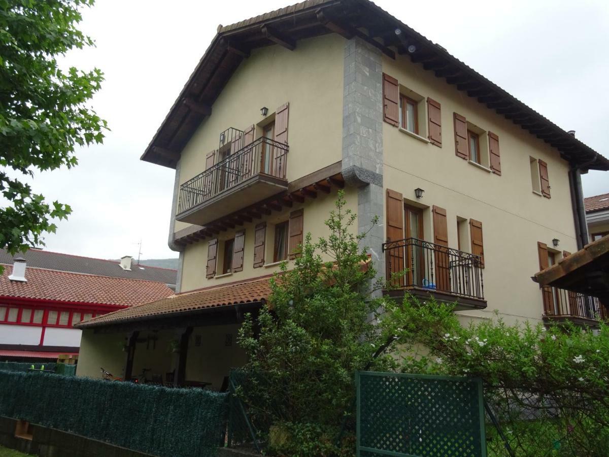 Apartamento Usuaia Con Jacuzzi Lesaka Dış mekan fotoğraf